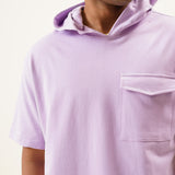 Toppi Walli Jebh Lilac Hoodie