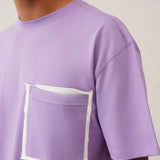 Doh Jebh Walli Lilac T-Shirt