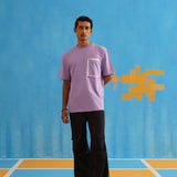 Doh Jebh Walli Lilac T-Shirt