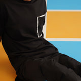 Doh Jebh walli Black t-shirt