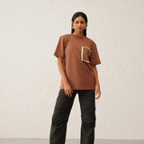 Doh Jebh walli Brown t-shirt