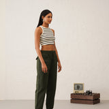 Jungli Olive Trouser