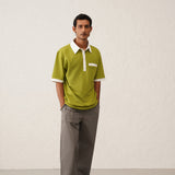 Collar Walli Green T-Shirt