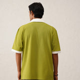 Collar Walli Green T-Shirt