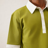 Collar Walli Green T-Shirt