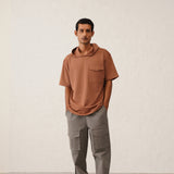 Toppi Walli Jebh Brown Hoodie