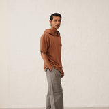 Toppi Walli Jebh Brown Hoodie