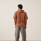 Toppi Walli Jebh Brown Hoodie