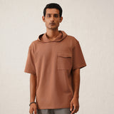 Toppi Walli Jebh Brown Hoodie