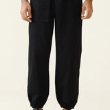 Jungli Black Trouser