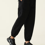 Jungli Black Trouser