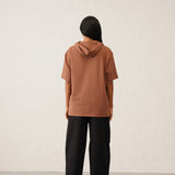 Toppi Walli Jebh Brown Hoodie