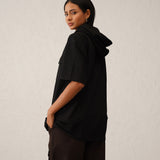 Toppi Walli Jebh Black Hoodie