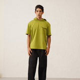 Toppi Walli Jebh Green Hoodie