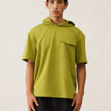 Toppi Walli Jebh Green Hoodie