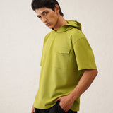 Toppi Walli Jebh Green Hoodie