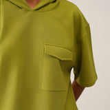 Toppi Walli Jebh Green Hoodie