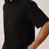 Toppi Walli Jebh Black Hoodie