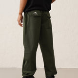 Jungli Olive Trouser