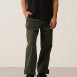 Jungli Olive Trouser