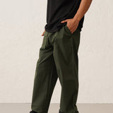 Jungli Olive Trouser