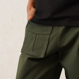 Jungli Olive Trouser