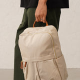 White Unisex Backpack